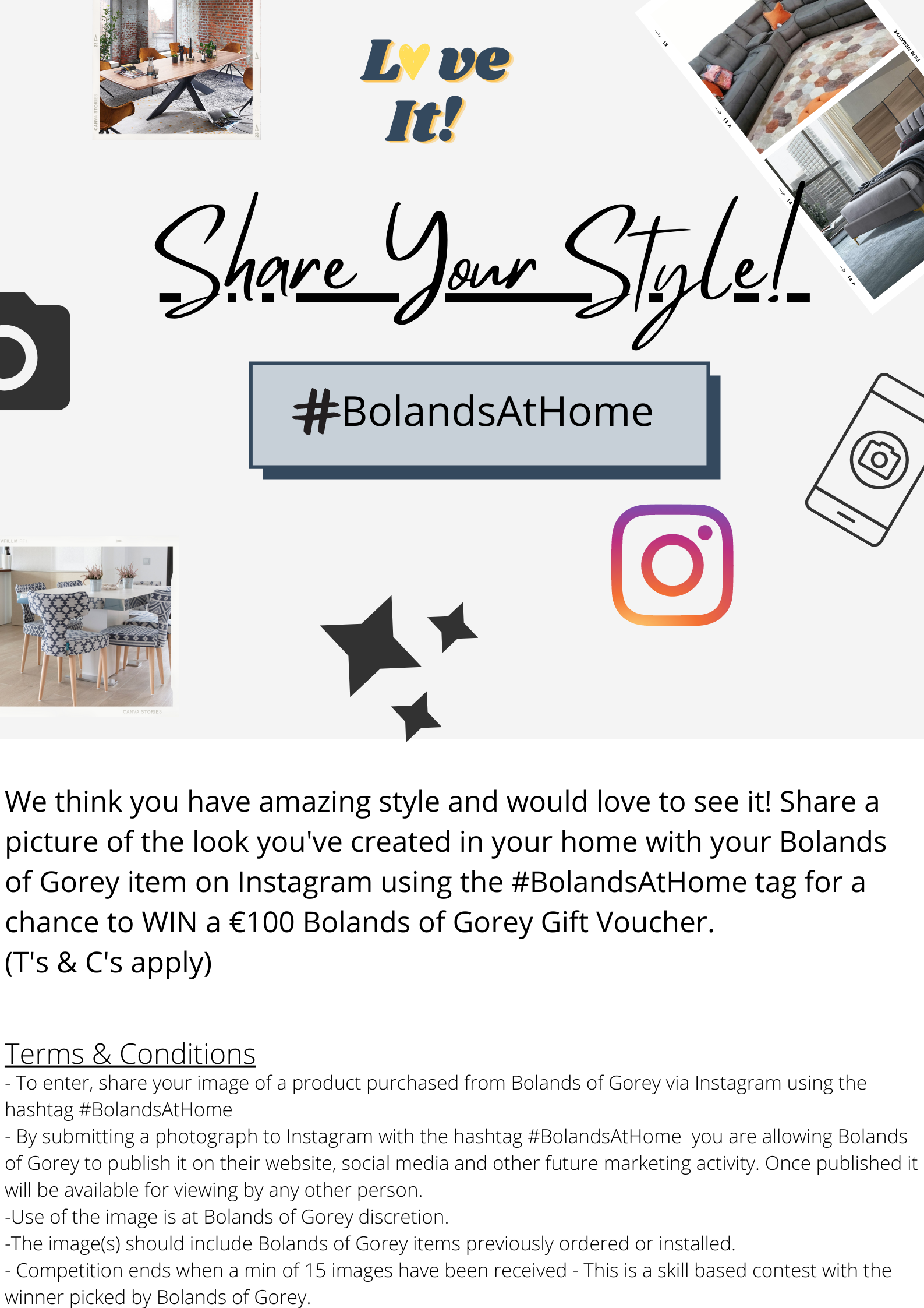 Bolands At Home
